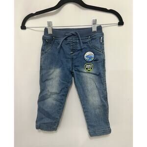 Smurf “The Lost Village” Toddler 12/18 Month Jeans
